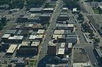 Aerial view of Abilene Kansas 09-04-2013